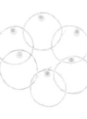 Shuffle古典吉他弦SC33镀银铜合金尼龙弦木吉他1-6根琴弦厂家批发