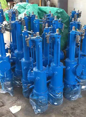 DYPT电液动推杆销售  整体直式分体式大推力液压推杆生产厂家