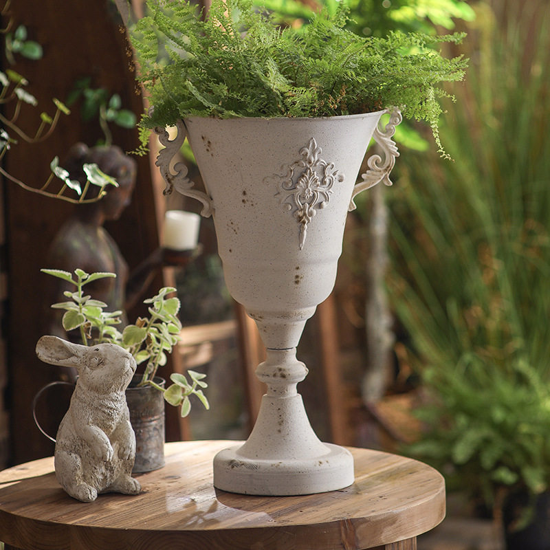 田园风插花器民宿餐桌高脚花盆摆件干花花瓶复古色系摄影道具,模玩/动漫/周边/娃圈三坑/桌游,文化/体育周边,淘宝优惠券,粉丝福利购,淘宝优惠卷