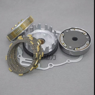 建设JYM弯梁摩托车配件JS110初级离合器总成离合器片C8甩块