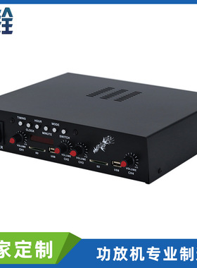 批发东南亚燕子屋鸟舍引燕声功放机 双USB定压公共广播扩音器唱机