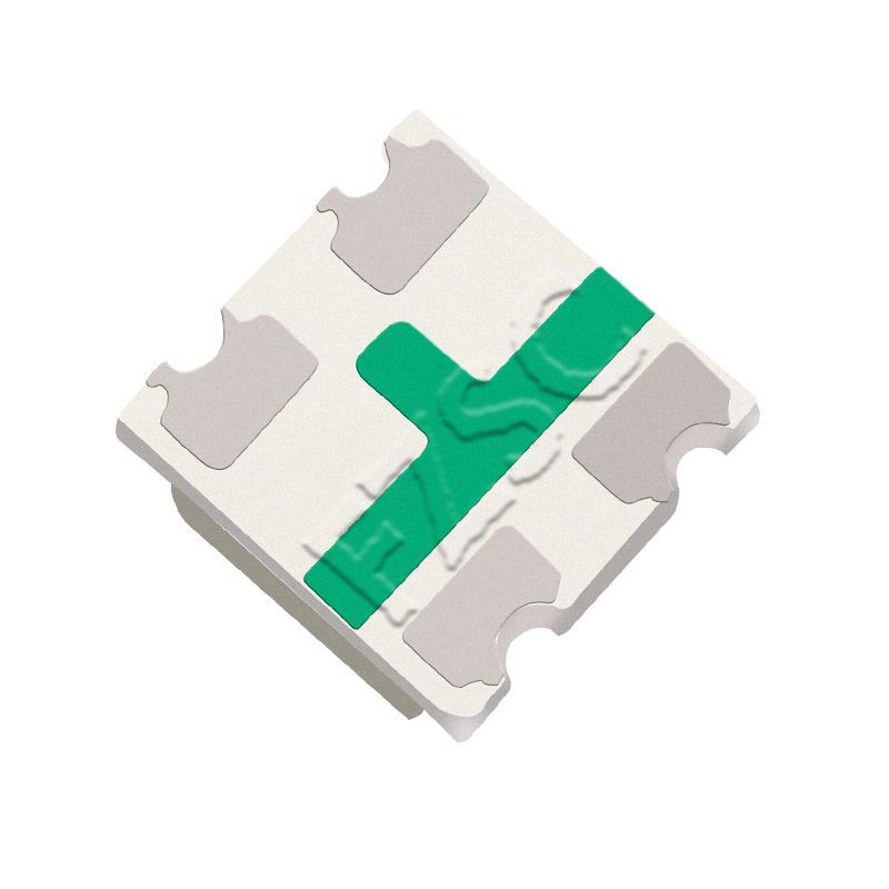 粉紫工厂直销1608led灯珠贴片式0603黄绿双色 3V  LED发光二极管