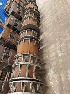 桥梁支护钢支撑 土建施工钢支撑地铁609型钢支撑桥梁隧道用钢支撑