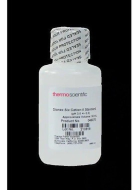 Dionex组合装六种阳离子标准品II型046070 赛默飞Thermo