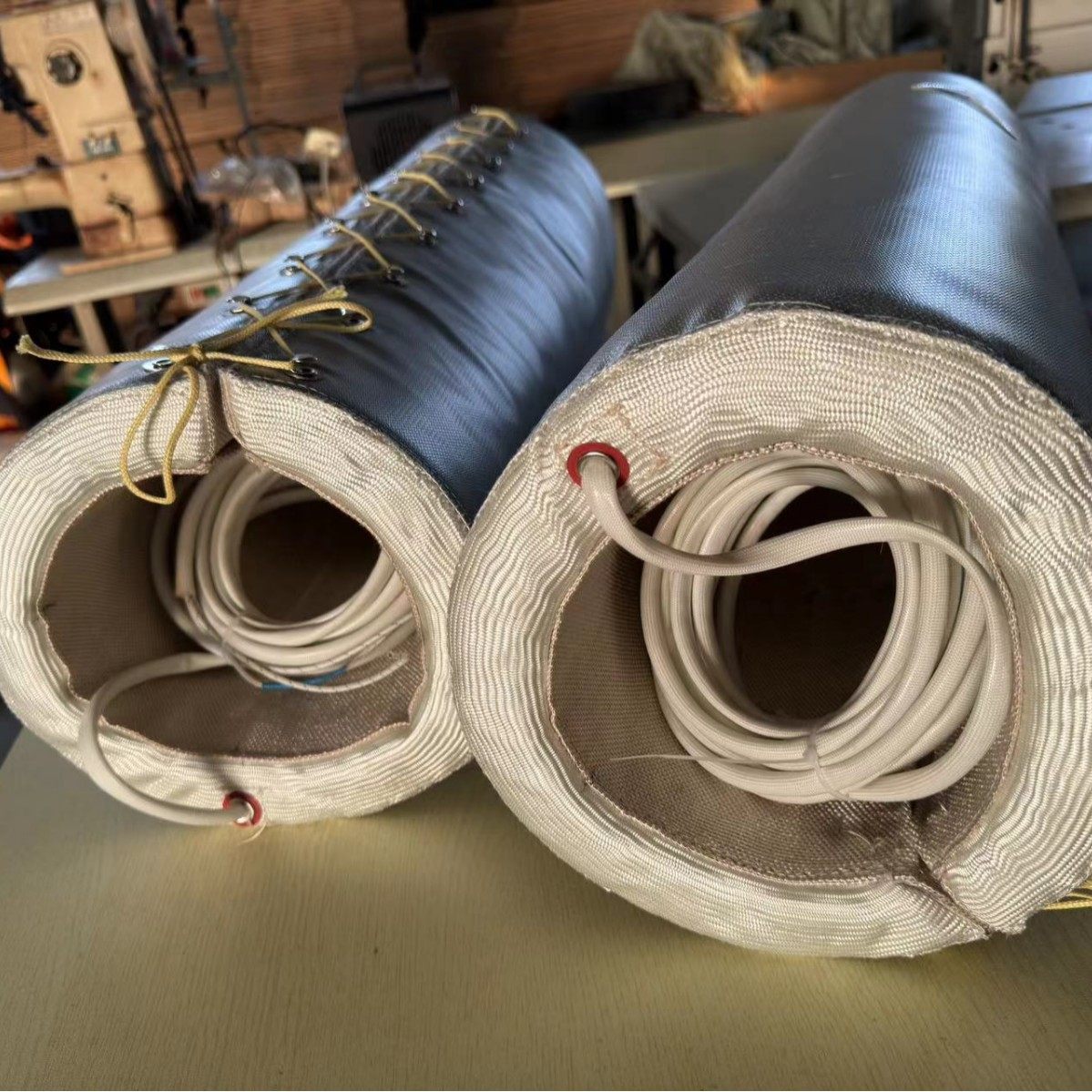 异型可拆卸阀门保温套 耐高温蒸汽管道隔热保温套立体式保温衣