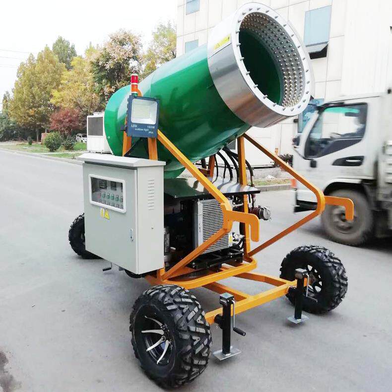 大乐型X80滑雪场娱设机备人工造雪全自动遥控天冰造产雪机生厂家