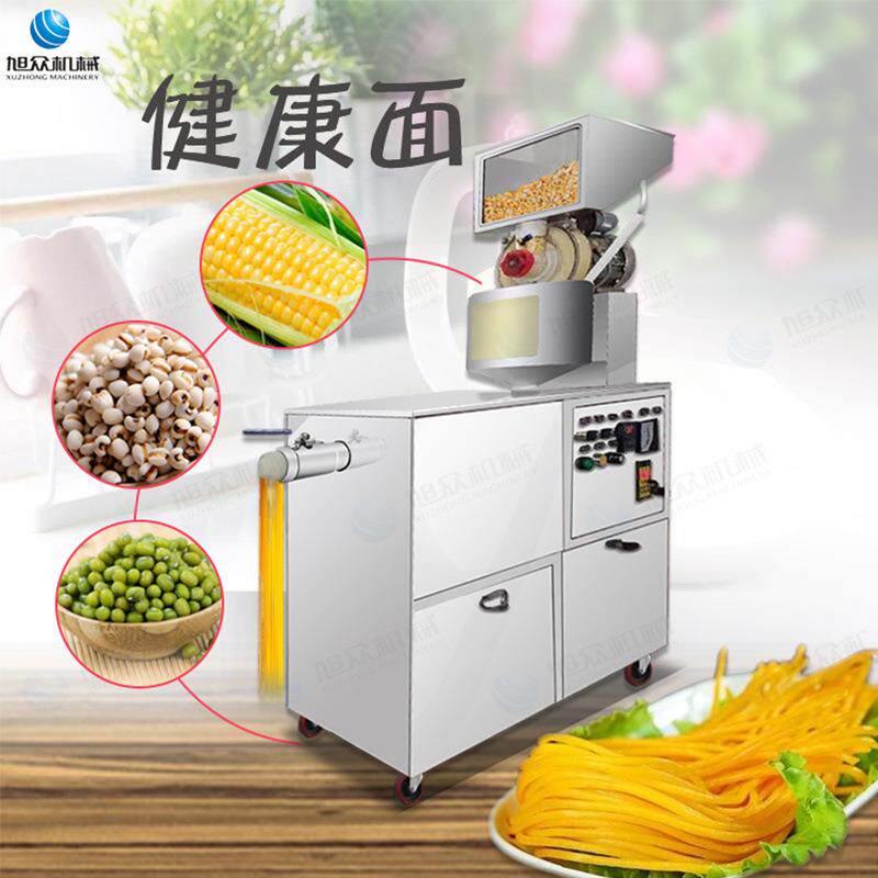 全自动玉米面条机 现做现卖磨浆出面一体机杂粮米粉机 厂家
