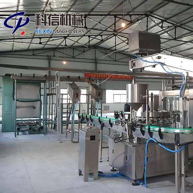 2024整套易拉罐装乳品饮料生产设备 成套易拉罐乳品饮料制作机械