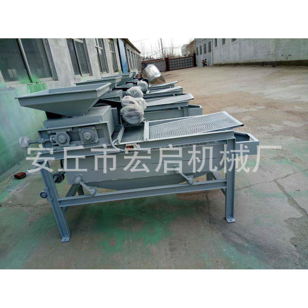 杏仁破壳分HAS-500机离 脱壳机去壳机 壳 仁离分机 厂家直销