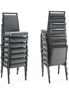 【HM-S70】厂家批发不同款式餐椅 酒店紫色铁椅