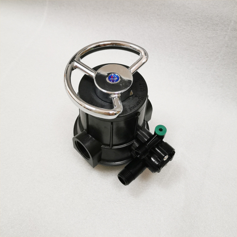 型号61104（F64A1）水处理手动软化阀润新多路控制阀4吨反冲洗阀