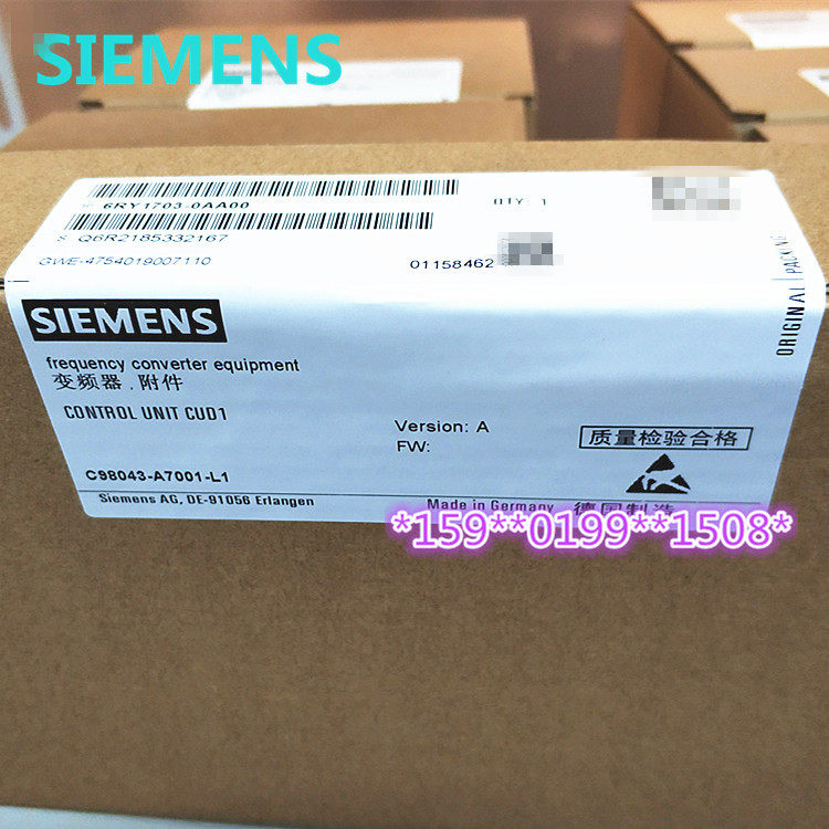 C98043-A7001-L2 6RY1703-0AA01 6RA70控制板CUD1板C98043A7001L2