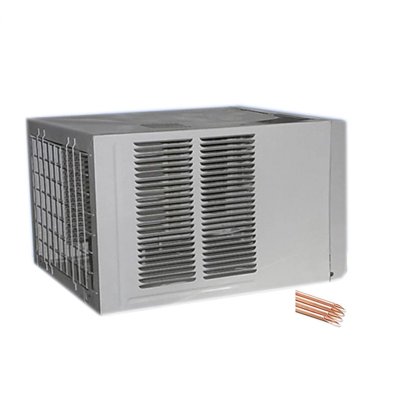12000BTU 35机窗台式小空调 免安装家用1p冷暖窗机 批发
