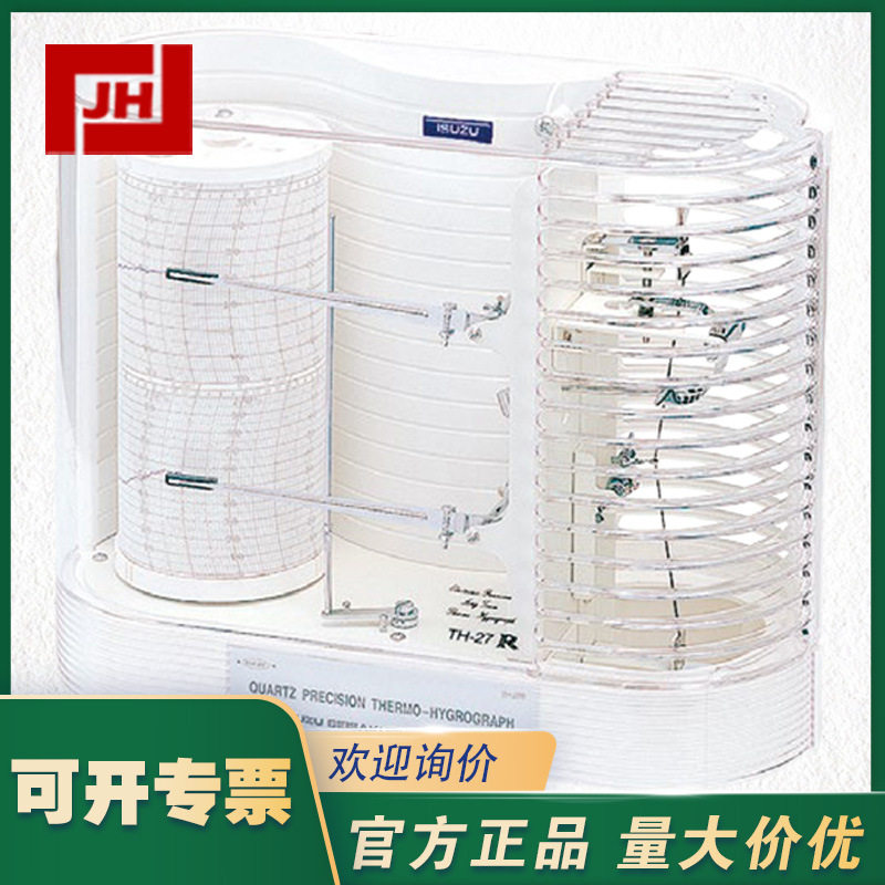 TH-27R-ISUZU东京TH-27R温湿度有纸记录仪记录器