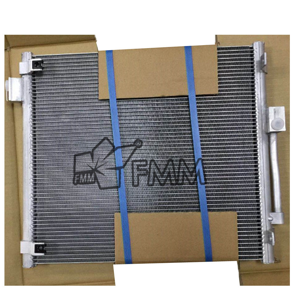 Model S左汽车空调冷凝器散热网6007610 2012-2016全新质量稳定款