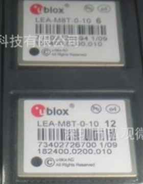 LEA-M8T-0-10 UBLOX香港渠道 GNSS授时模块 GNSS 计时模块 M8T