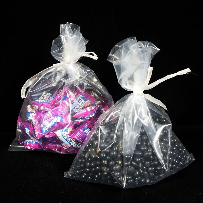 现货pe平口袋水产袋金鱼袋防潮防尘透明内袋自粘袋订农膜地膜棚膜