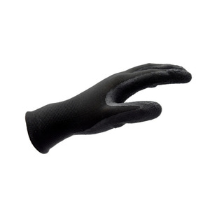 黑色9号技工手套 车间作业防护手套