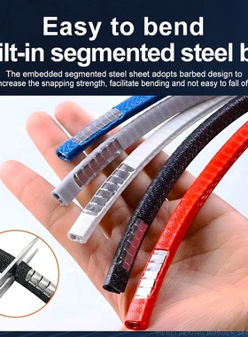 Edge protection strip pvcU type frame edging strip