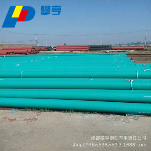 钢管厂家3pe防腐钢管 Q235B大口径厚壁防腐螺旋钢管 价格优惠