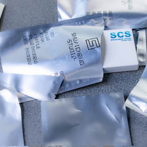 售空展示scs-绮梦 扑克牌holo 盲盒创意限量收藏花切花式切牌道具