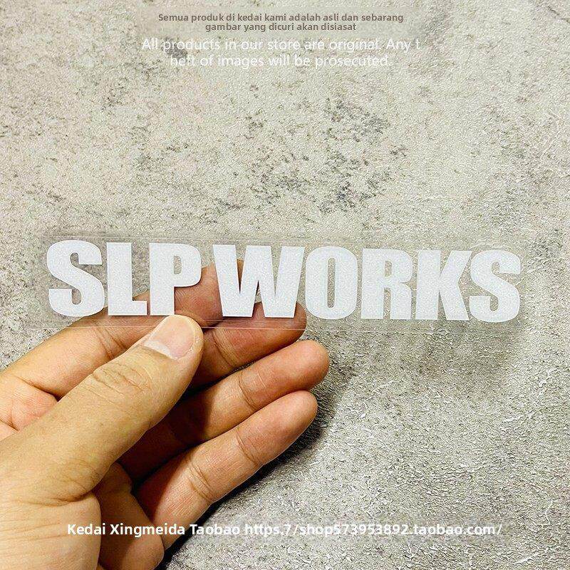 日本SLP WORKS钓鱼钓箱贴纸 DAIWA达亿瓦贴画路亚海钓汽车装饰贴