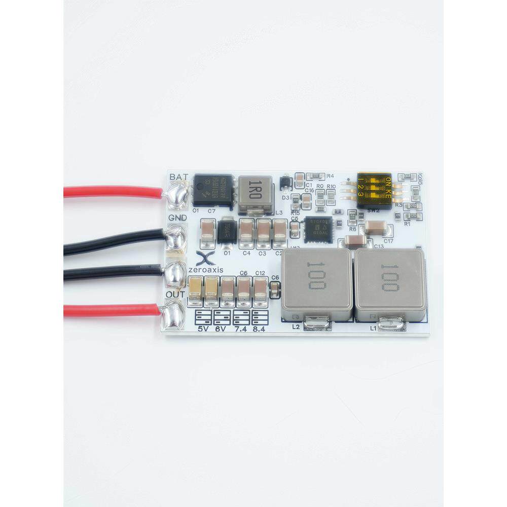 航模UBEC舵机降压模块 高速响应输入5V6V7.4V8.4V可切换输出降压