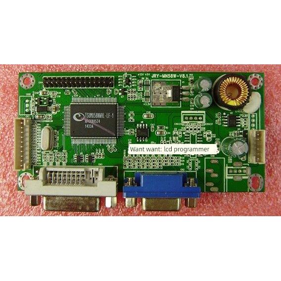 HKC 32E9B主板 驱动板 解码板 G3201A JRY-MN58W-V8.1 显示器主板