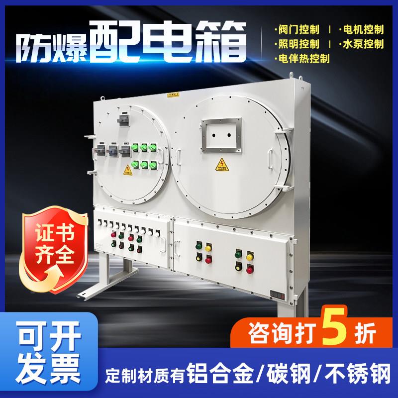 防爆正压柜体配电箱控制箱检修箱成套防爆仪表箱开关箱厂家定制