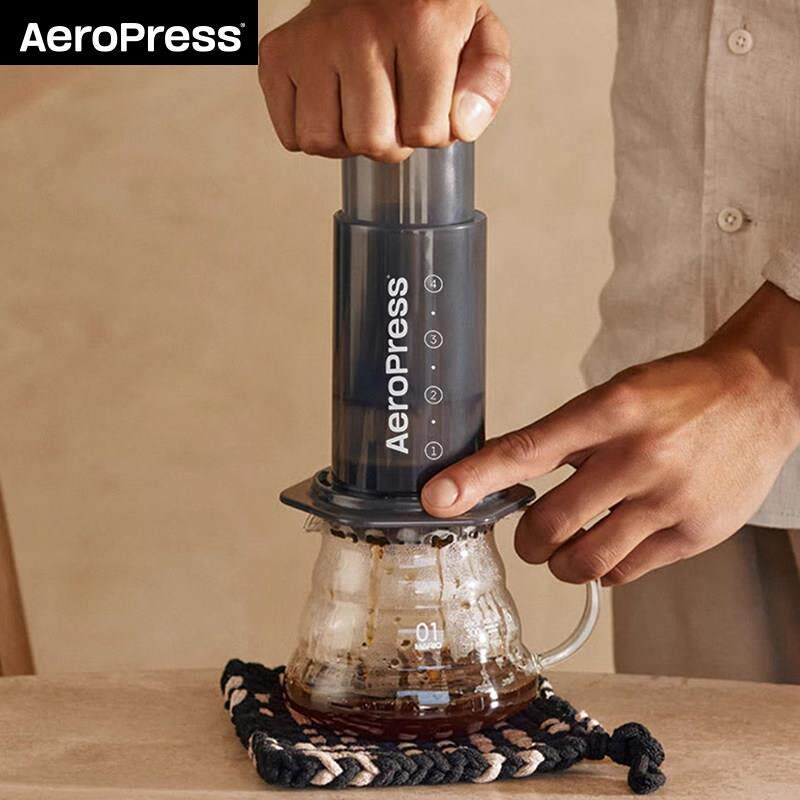 美国原装进口 第五代爱乐压aeropress便携手压咖啡壶 意式法压壶