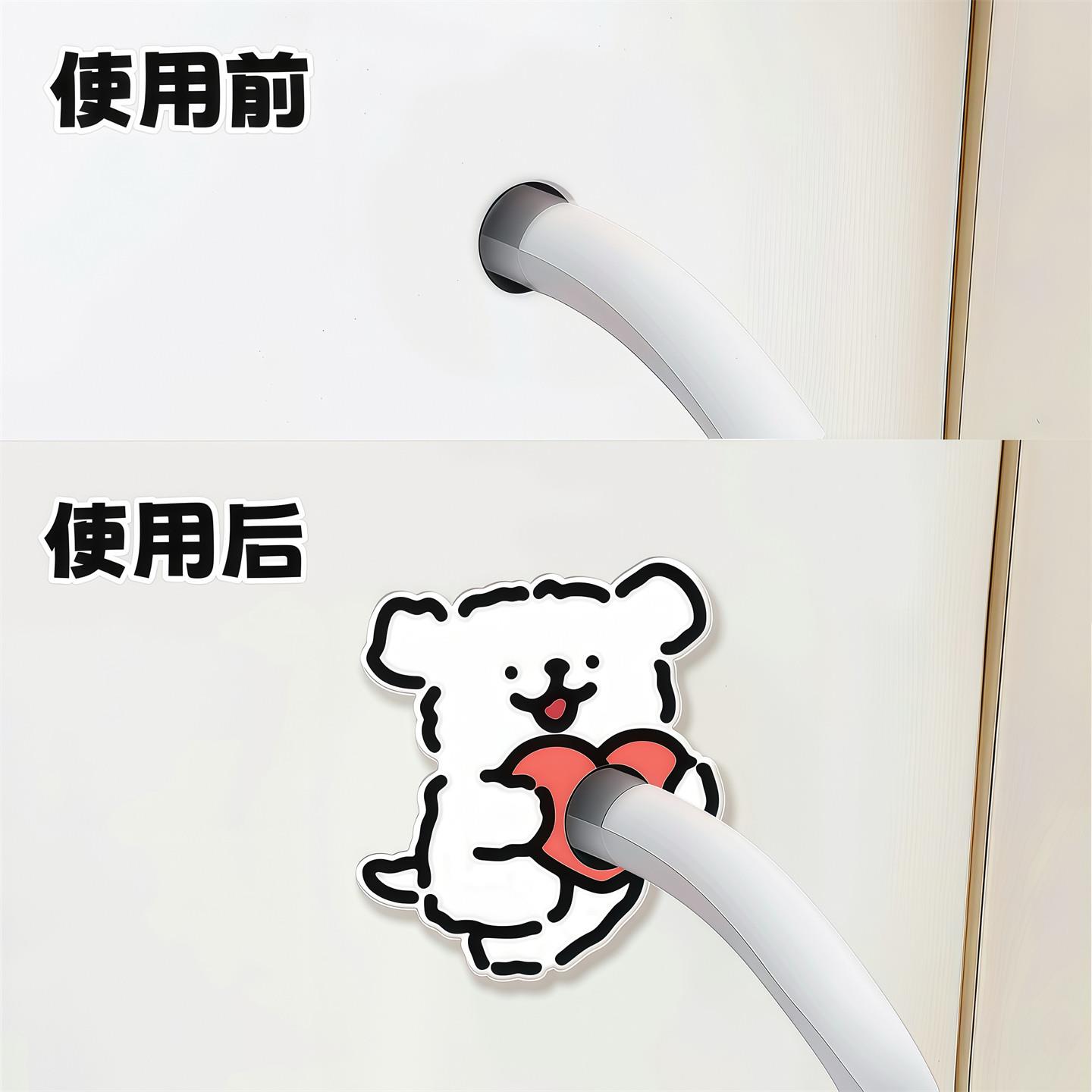 管道装饰盖遮挡罩装饰遮丑盖天然气角阀热水器水管孔洞口遮盖可爱