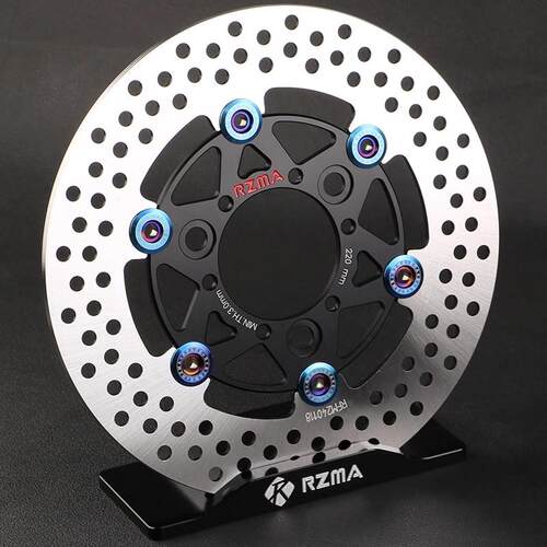 瑞祖玛220浮动盘改装九号机械师MMAX90 M95c M85 小牛SQI U2刹车