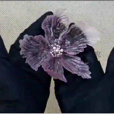 网红艾素糖 珊瑚糖 牡丹花 花瓣硅胶造型模具 花瓣纹理夹模