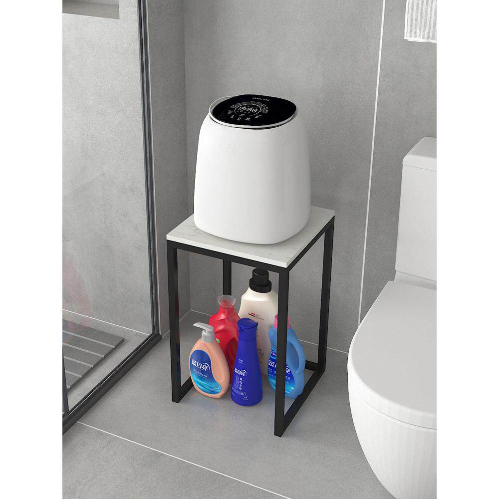 卫生间石头M1小吉觉飞内衣洗衣机置物架浴室迷你烘干机收纳架底座