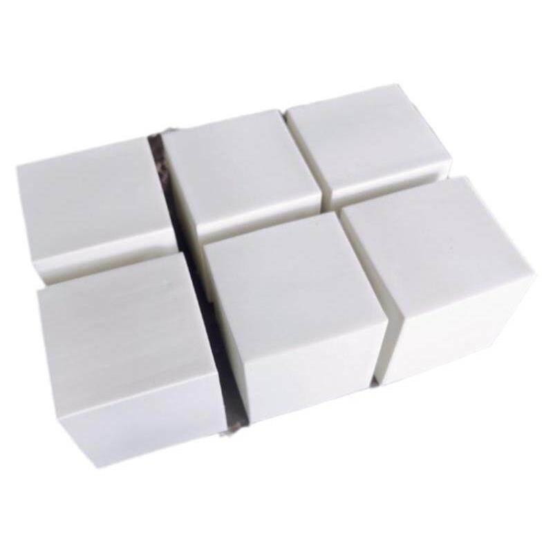 橡皮章材料雕刻橡皮砖手工图章正方立体5*5*5CM考试印章刻字