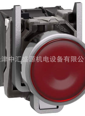 XB4BW34M5带灯按钮240V红色平头复位ZB4BW0M45+ZB4BW343