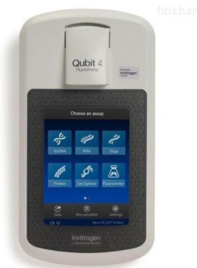 赛默飞Qubit4.0核酸定量仪荧光计Q33226
