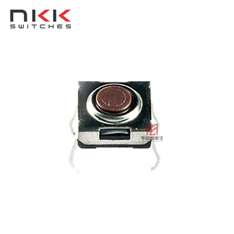 日本NKK CB15FP-S CB-15 6*6 6mm密封处理的触觉开关 轻触按键