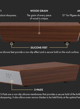 Rolling Knife Sharpener滚动轮磨刀器石钨钢可调节角度圆柱套装