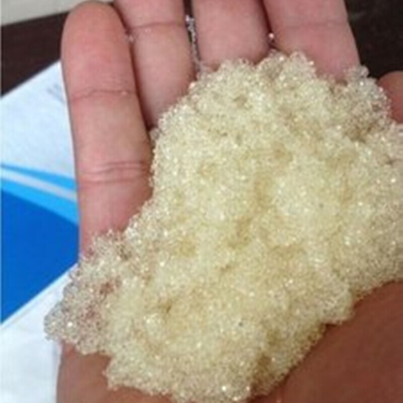 供应大孔强碱阴离子交换树脂201x7MB 锅炉软化水树脂717