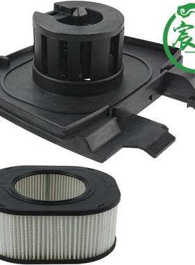 MS661 MS661C空滤芯 空滤器  滤棉 隔板空滤器底座 油锯链锯配件