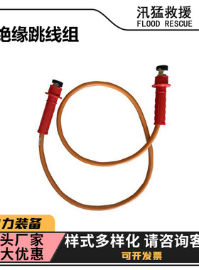 引流线ZF011302/03电力检修高压引流线高压负载引接跳线组绝缘软