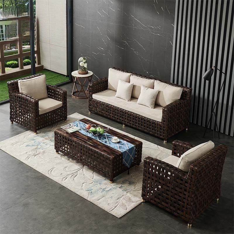 户外休闲藤椅编藤沙发组合花园酒店露台客厅庭院阳台转角藤艺沙发,特色手工艺,其他特色工艺品,淘宝优惠券,粉丝福利购,淘宝优惠卷