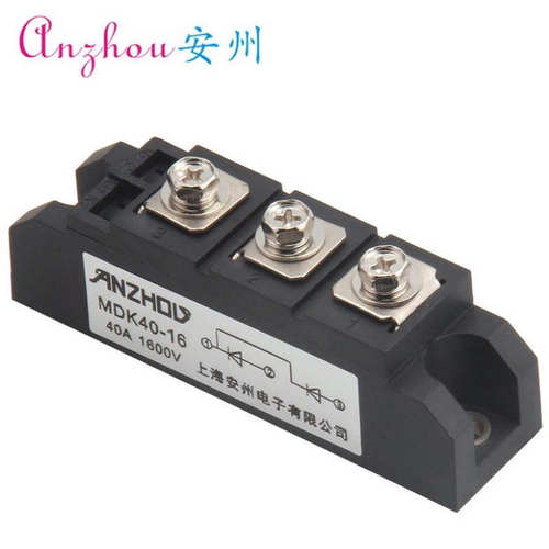 MDK40A-16 硅整流 二极管模块 MDK40A 1600V整流管模块