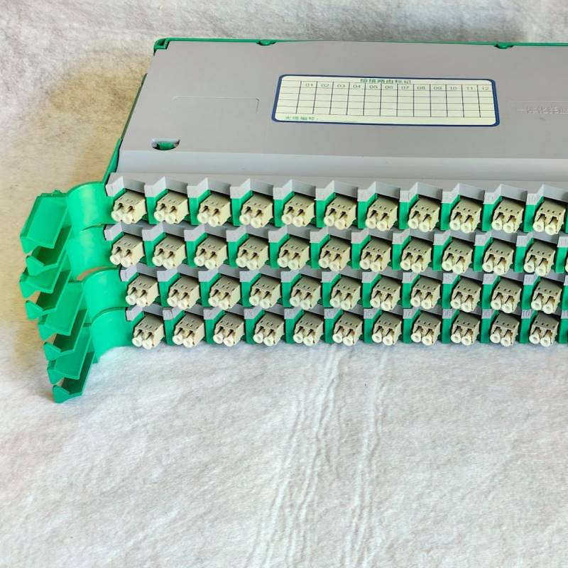 光纤配线架ODF光纤配线架一体化12芯带状托盘FC型托盘