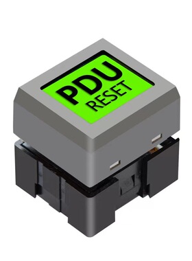 昭华供应CL32液晶屏可编程多种图像按键开关 替代NKKI5-15ESBFP4R