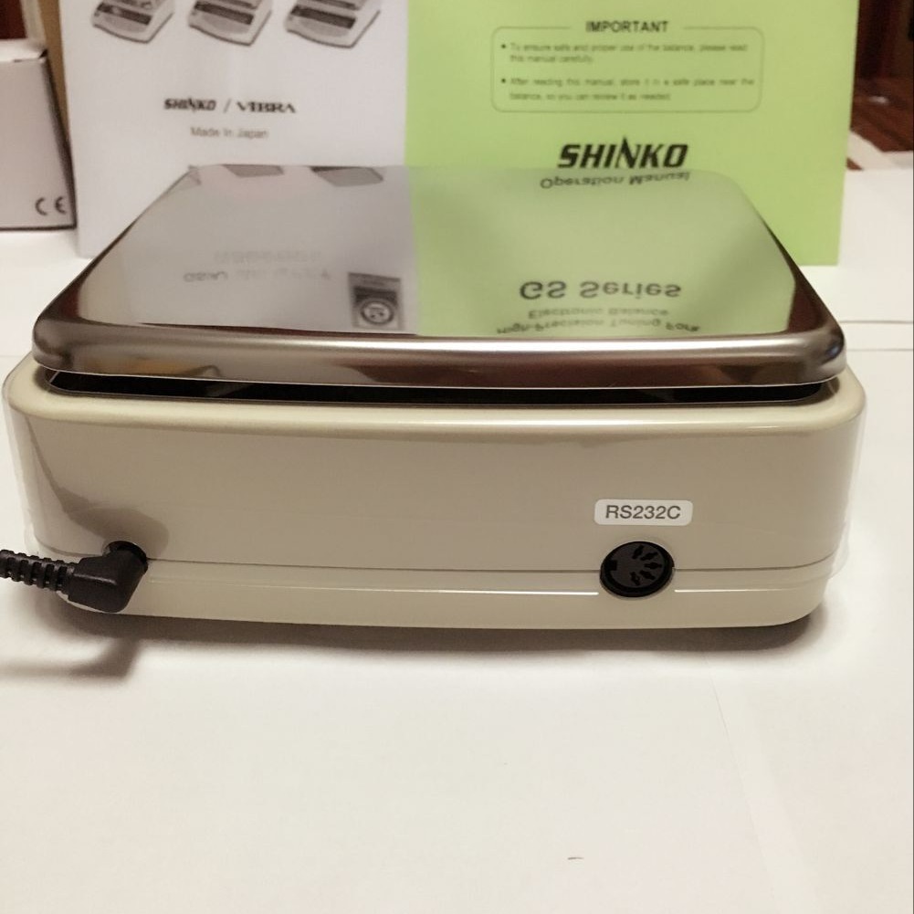 GS6202日本新光电子天平6200g/0.01g GS4202 GS3202 GS2202 GS820