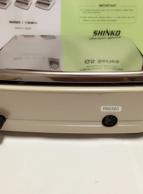 GS6202日本新光电子天平6200g/0.01g GS4202 GS3202 GS2202 GS820