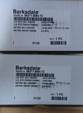 德国采购供应BARKSDALE 0401-792 D2X-GH80SS-P2-EX 96211-BB4-T2