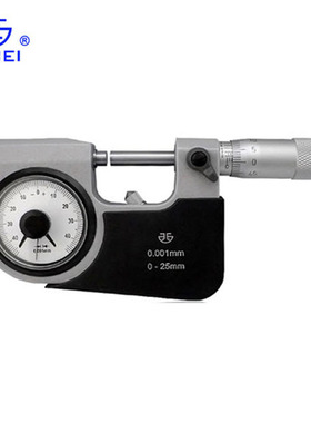 青海量具QLR青量西北牌杠杆千分尺0-25-50-75-100mm0.001千分尺